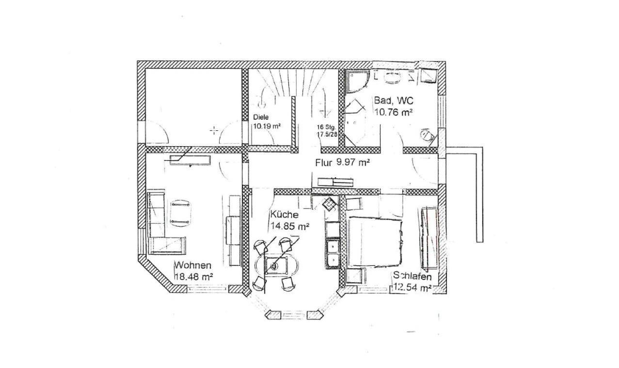 Moselzeit Apartment Alken